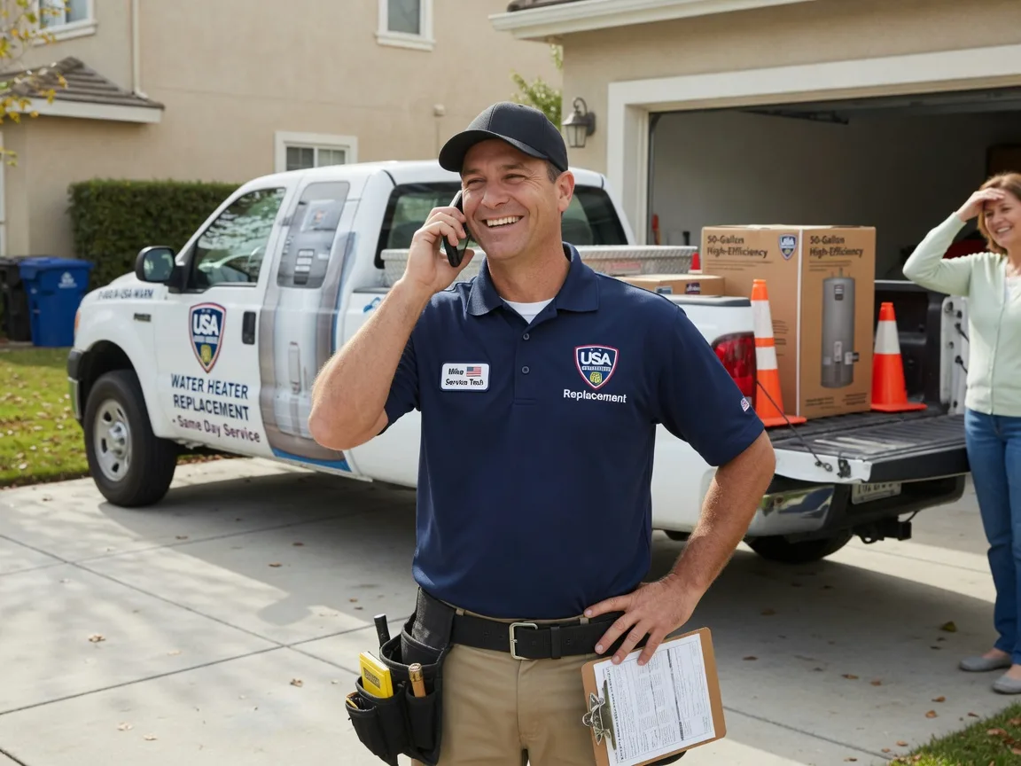 Water Heater Replacement Embudo, NM FAQs